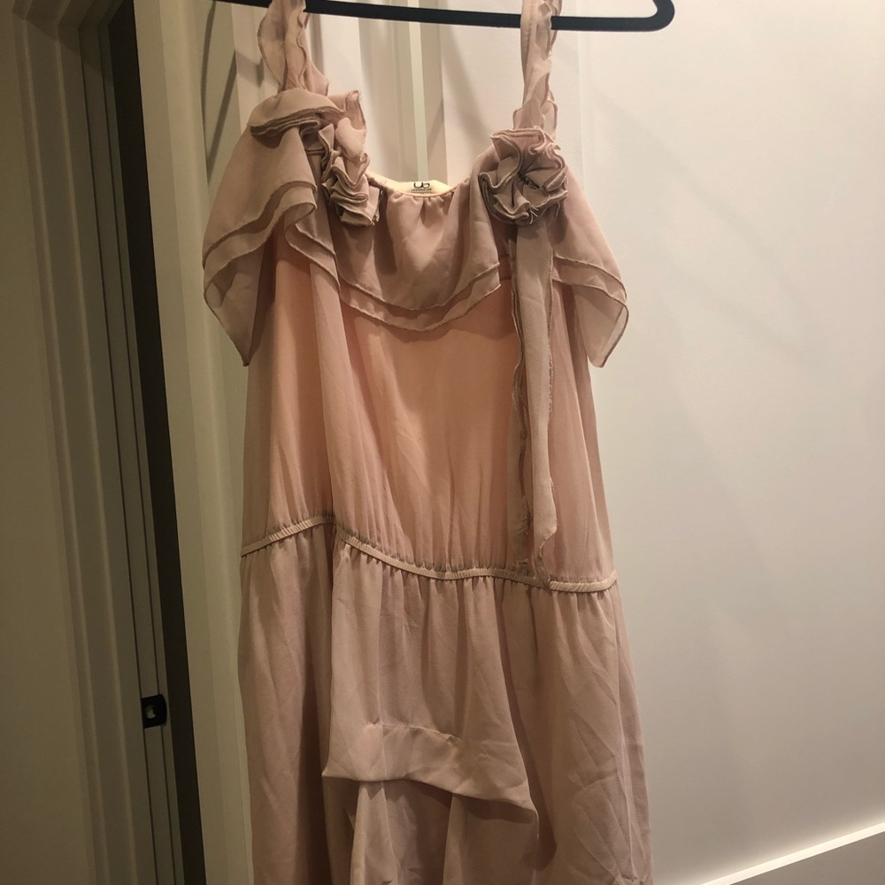 Summer blush dress